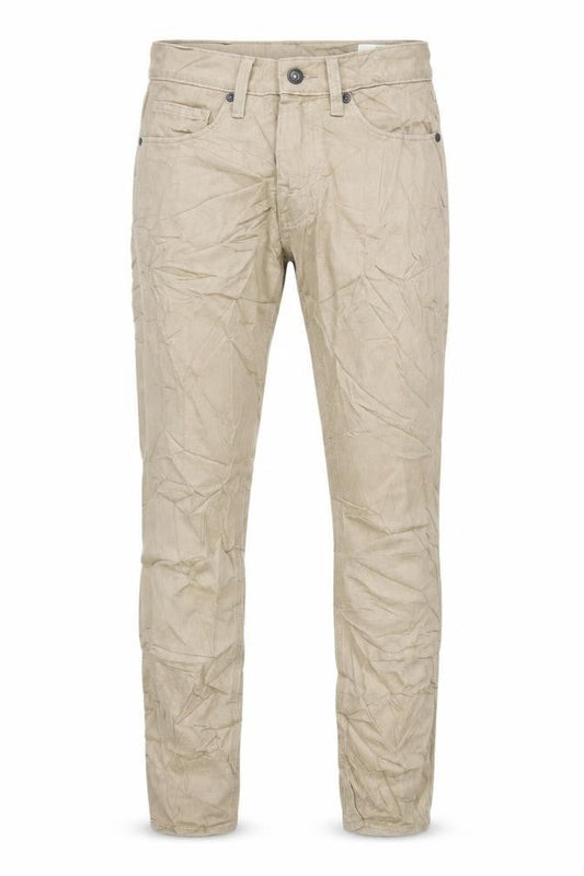 Marks & Spencer Men's Beige Slim Jeans