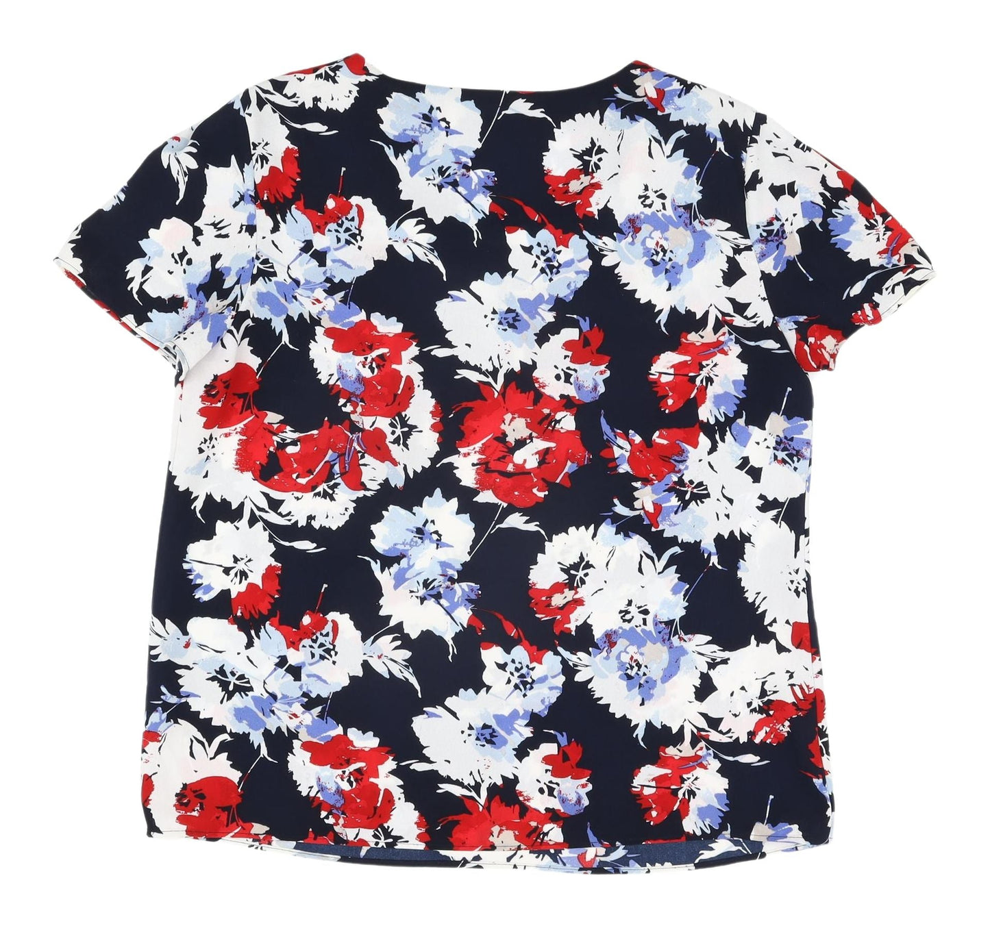 Bonmarché Women's Floral T-Shirt, Size 14, Multicoloured