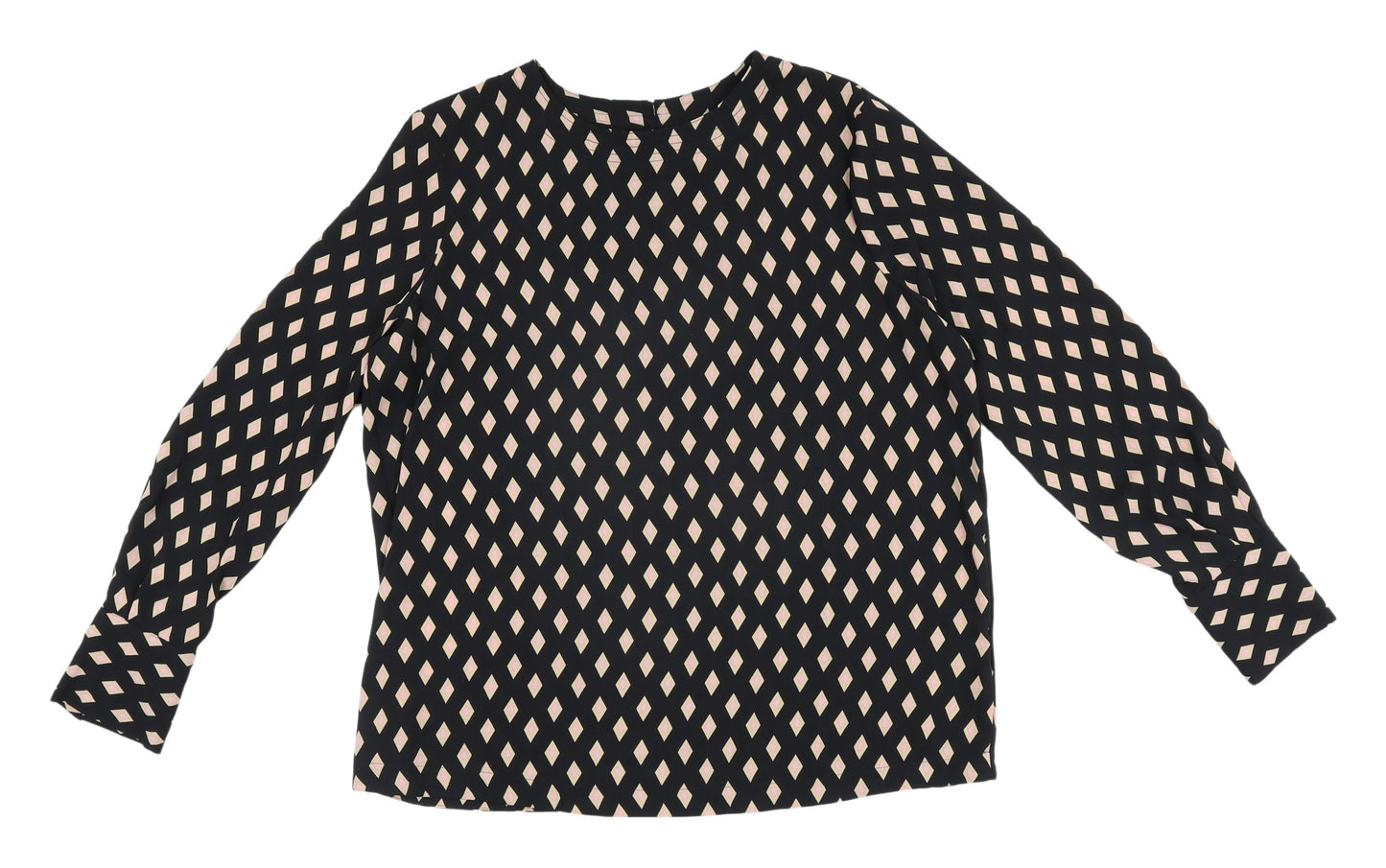 Marks and Spencer Women's Black Blouse Size 12