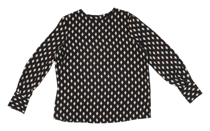 Marks & Spencer Women's Black Blouse Size 12