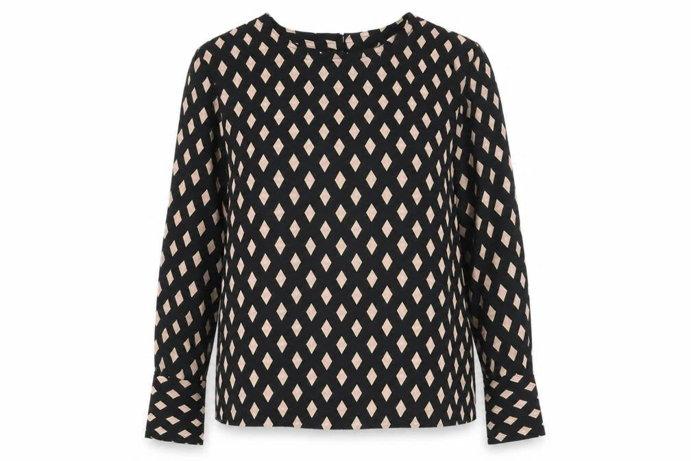 Marks & Spencer Women's Black Blouse Size 12
