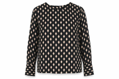 Marks & Spencer Women's Black Blouse Size 12