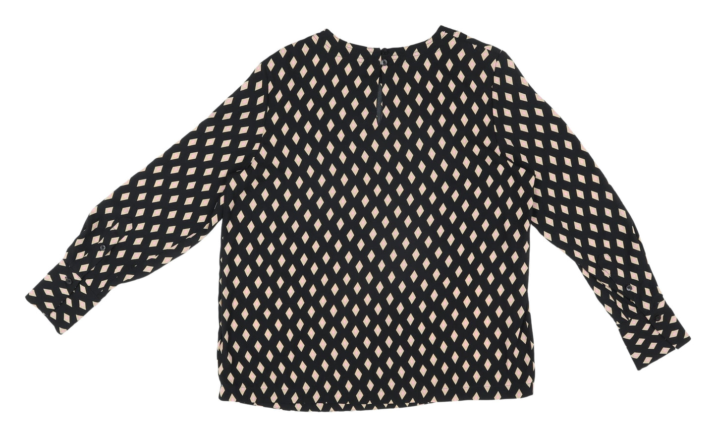 Marks and Spencer Women's Black Blouse Size 12