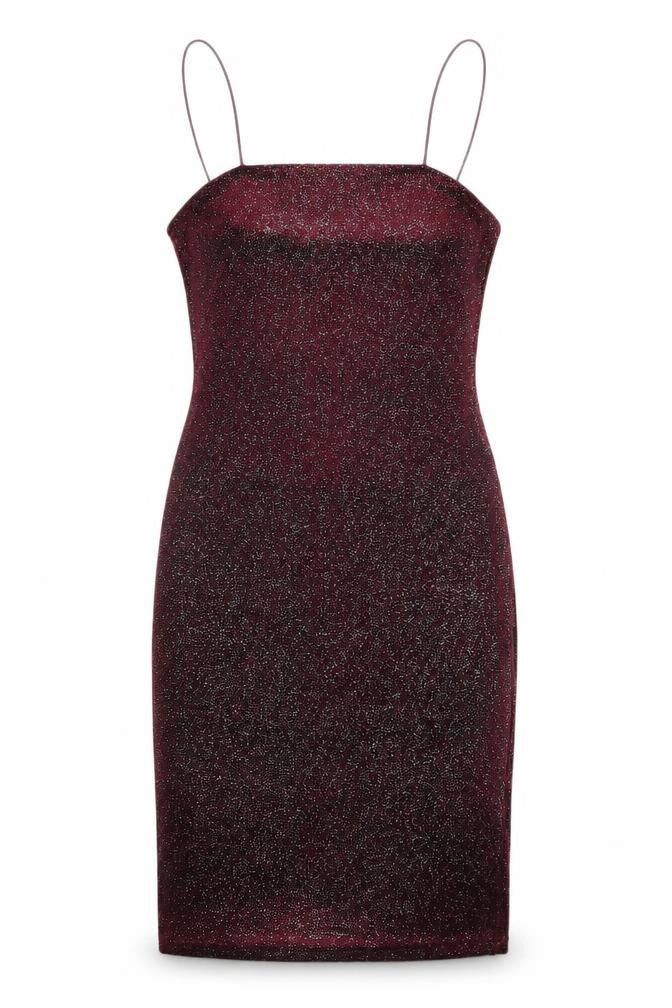 New Look Women's Red Mini Slip Dress Size 6 Party