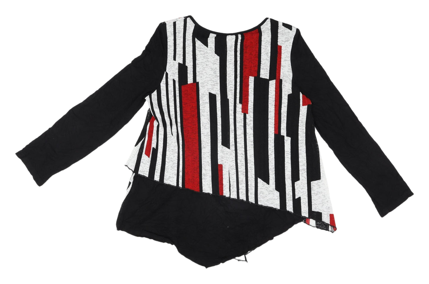 Roman Women's Multicoloured Geometric Blouse, Size 12
