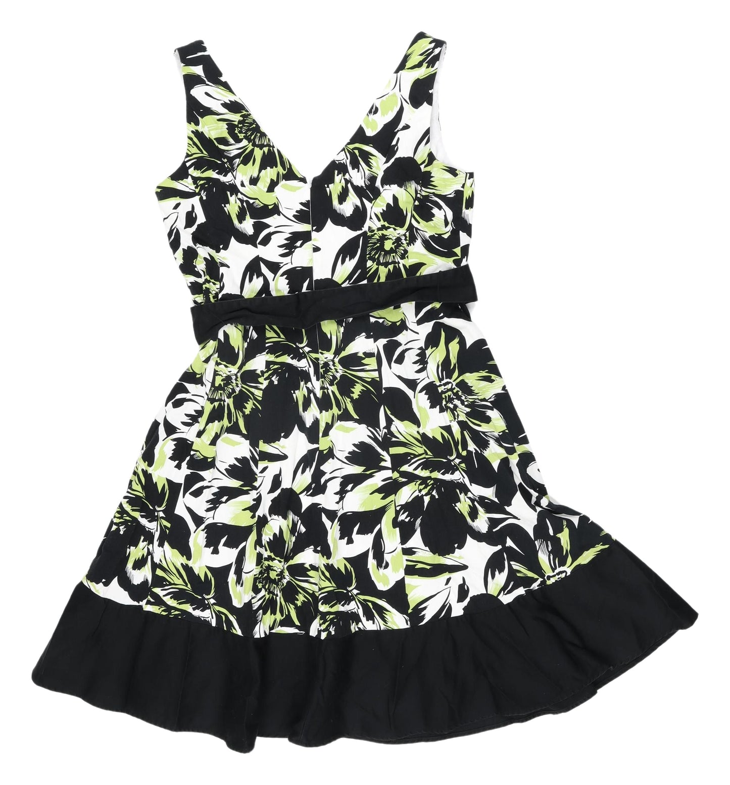 Jessica Howard Women's Multicoloured Fit & Flare Floral Dress