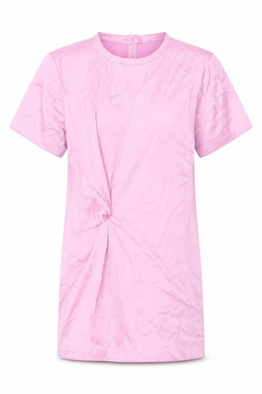 Zara Women's Pink Shift Dress L Casual Spring