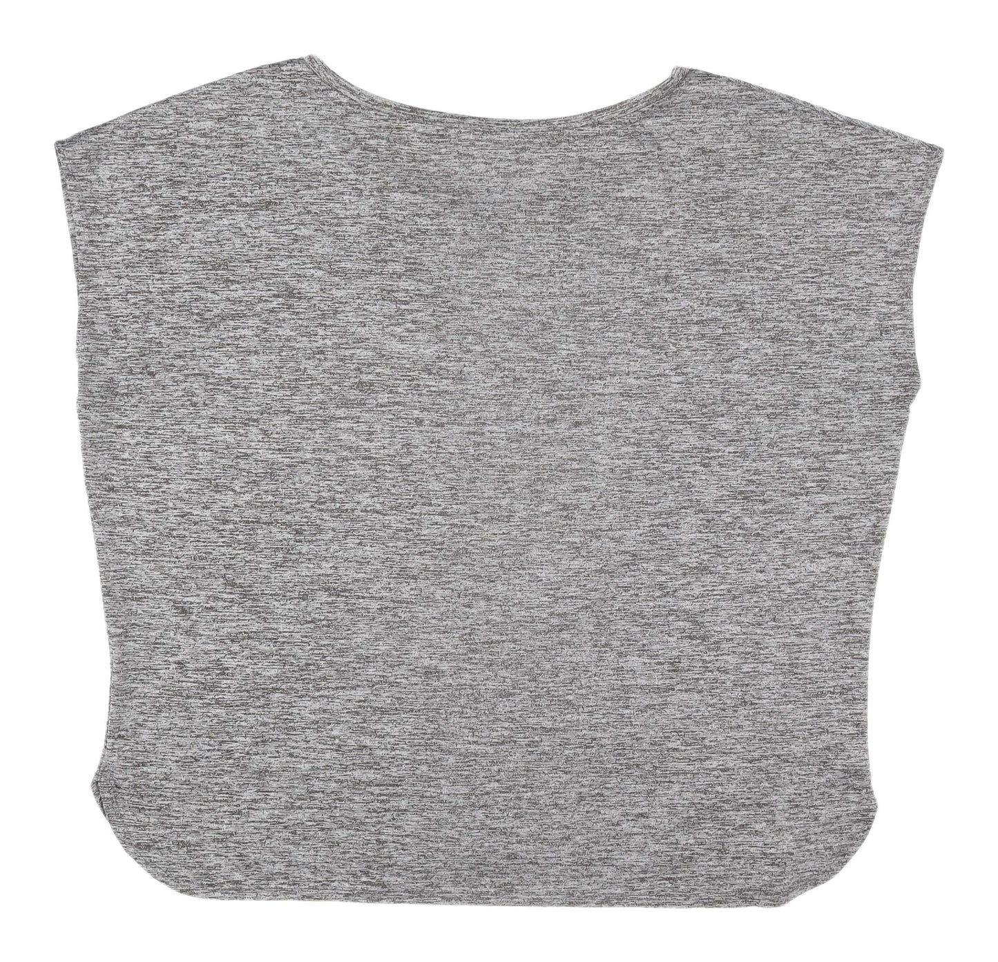 Souluxe Grey Sleeveless T-Shirt, Unisex Adults Size L