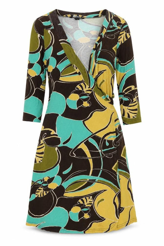 H&M Mama Women's Multicoloured Wrap Dress