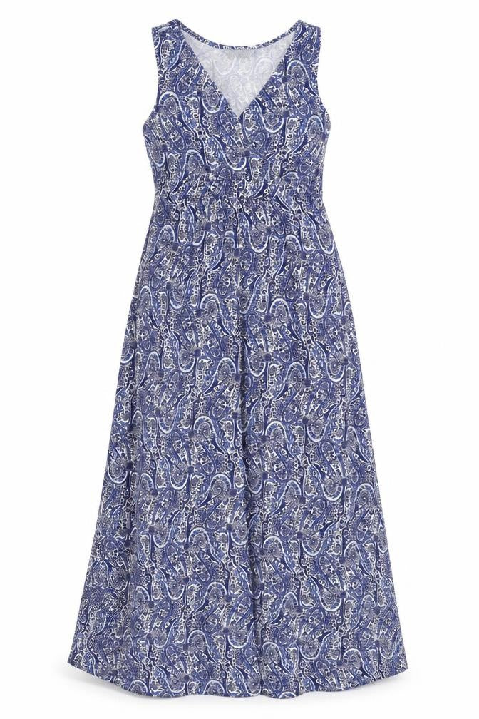 Dorothy Perkins Women's Blue Dress Size 8 Sleeveless