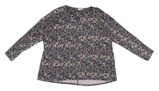 Thought Women's Multicoloured Floral Blouse Size 10