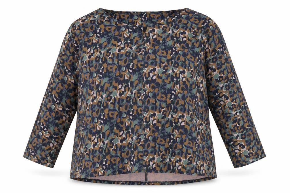 Thought Women's Multicoloured Floral Blouse Size 10