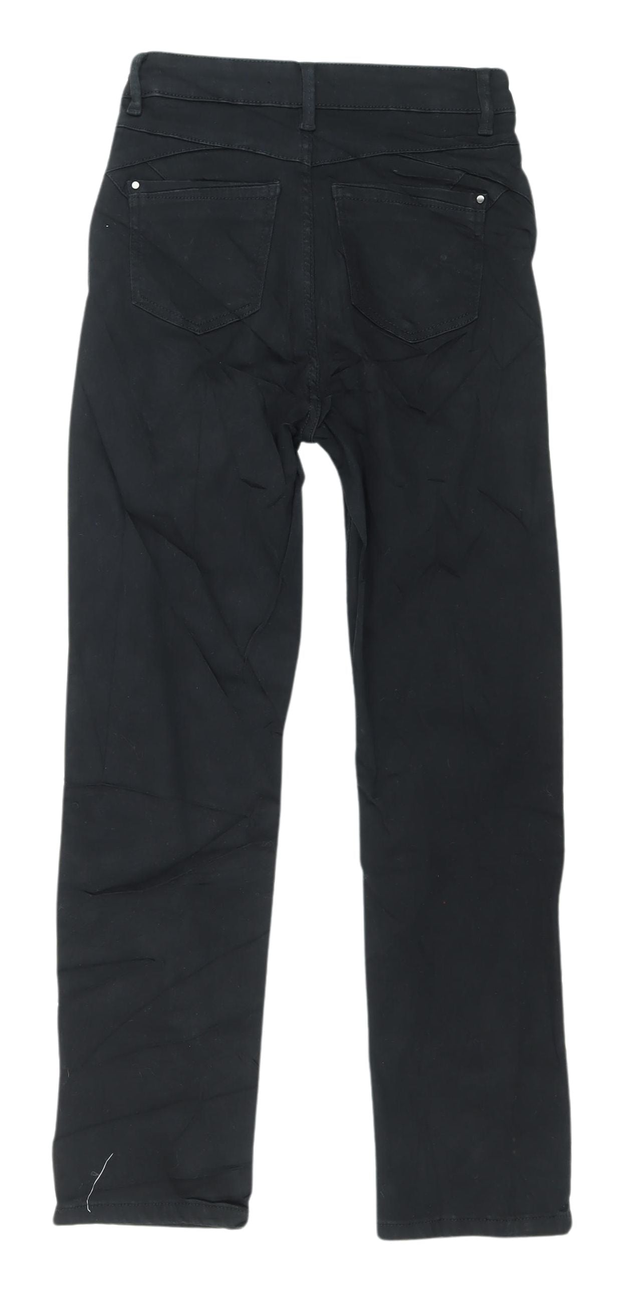Marks and Spencer Women's Slim Black Jeans, Size 6