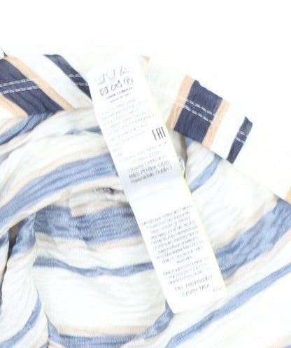 Marks & Spencer Women's Striped Cropped Blouse
