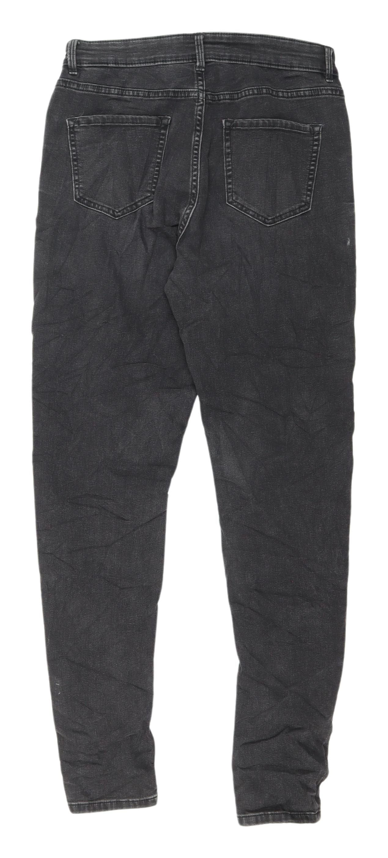 Marks and Spencer Women's Black Skinny Jeans Size 10