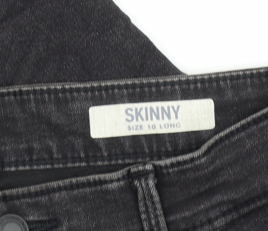 Marks and Spencer Women's Black Skinny Jeans Size 10