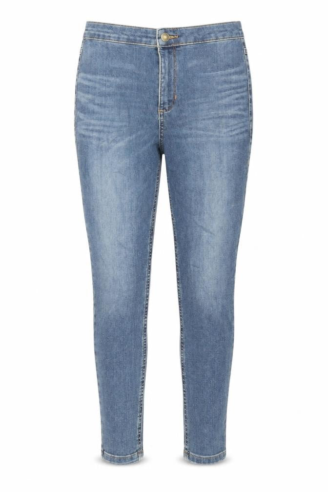 Marks & Spencer Women's Blue Skinny Jeans Size 10