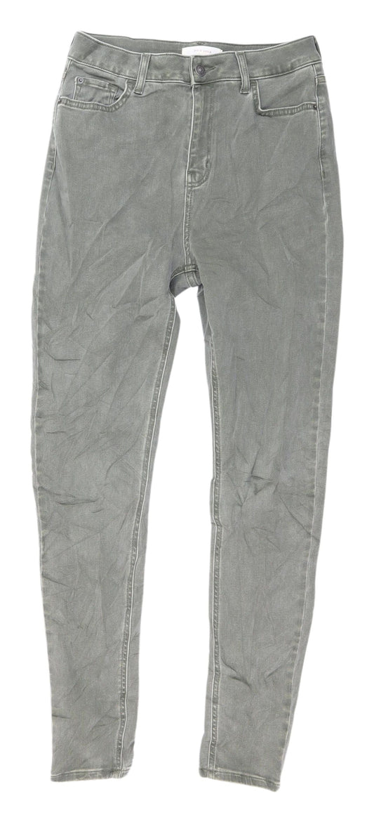 Marks and Spencer Women's Green Skinny Jeans