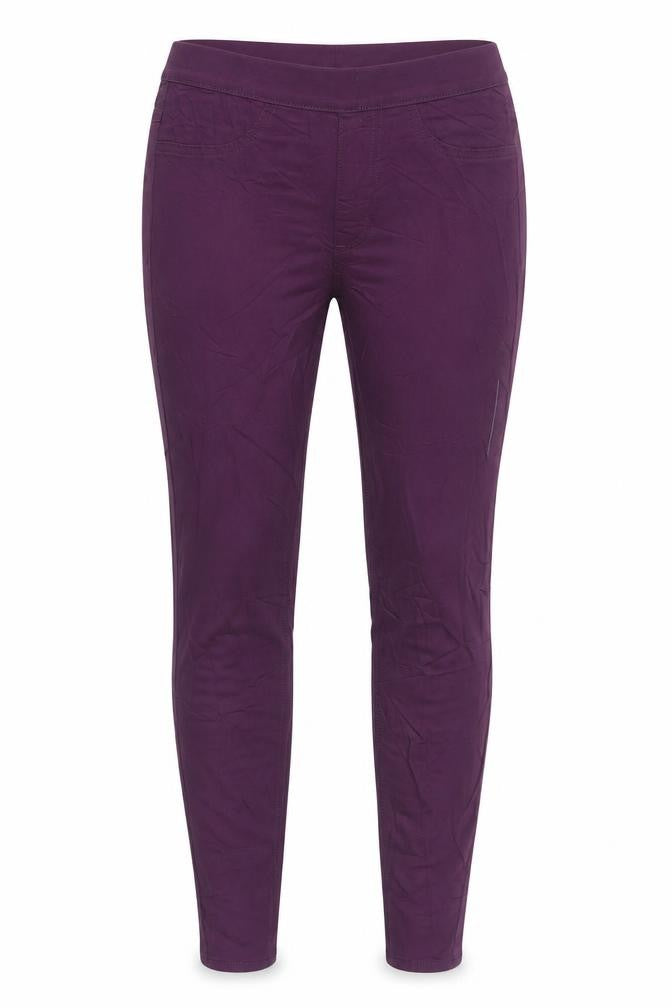 Marks & Spencer Women's Purple Jeggings - Size 6