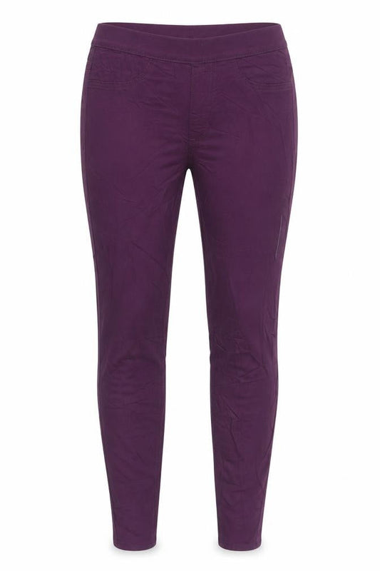 Marks & Spencer Women's Purple Jeggings - Size 6