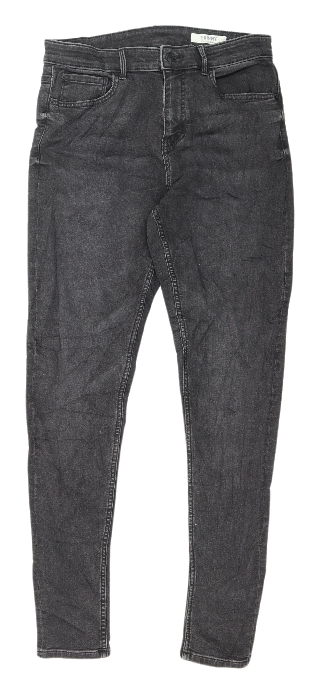 Marks and Spencer Women's Black Skinny Jeans Size 12