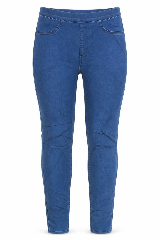 Marks & Spencer Women's Blue Jeggings Size 8 Regular Fit
