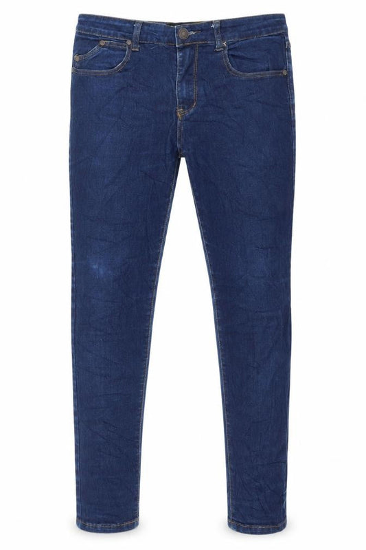 Boohoo Man Blue Skinny Stretch Jeans Men’s 32 in