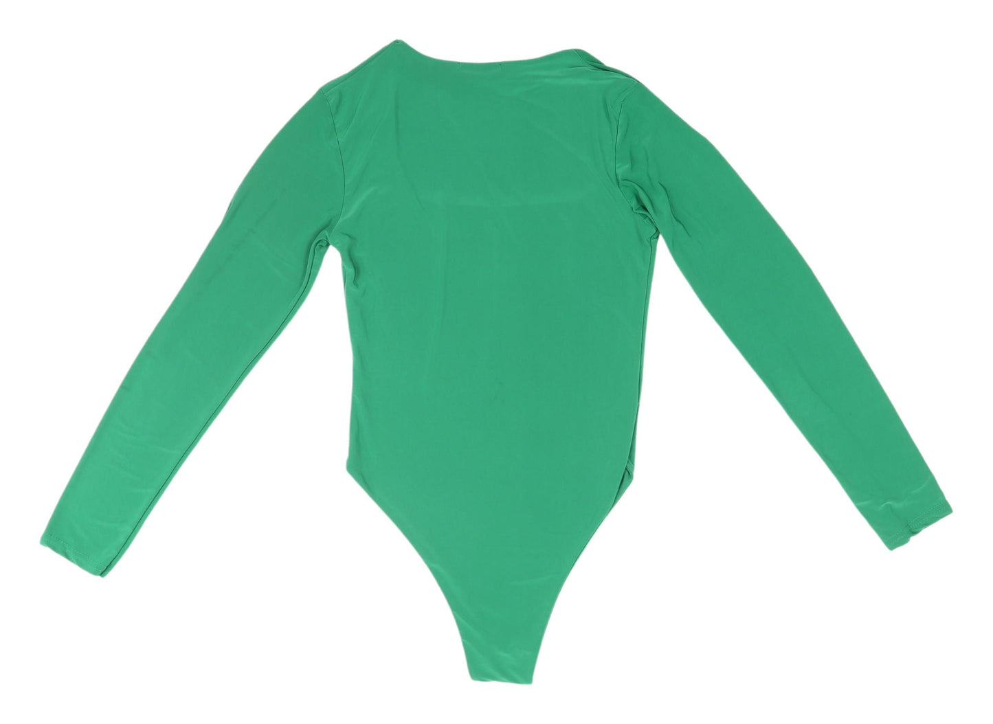 Pink Vanilla Women's Green Square Neck Blouse M