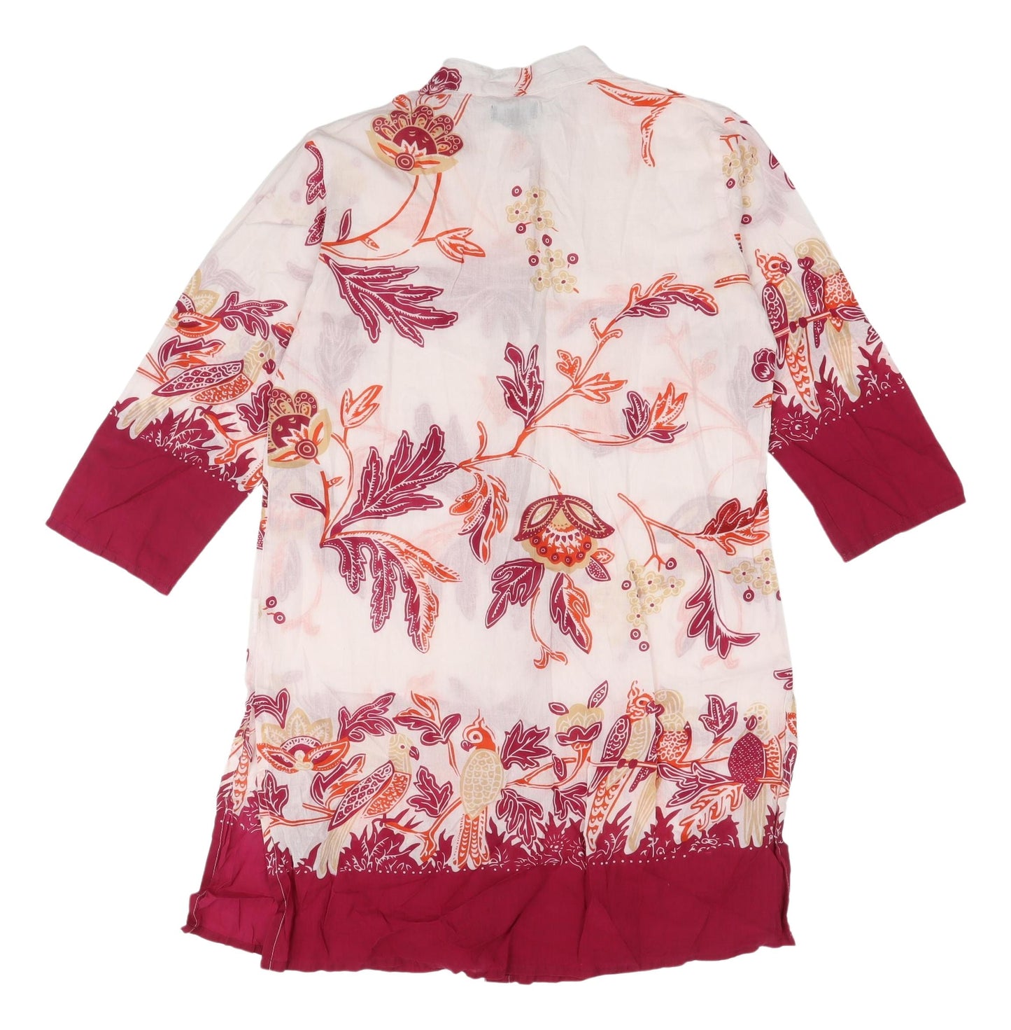 VÄGG Women's Multicoloured Floral Blouse - Size M