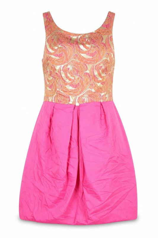 River Island Women's Pink Sleeveless Slip Dress Size 14