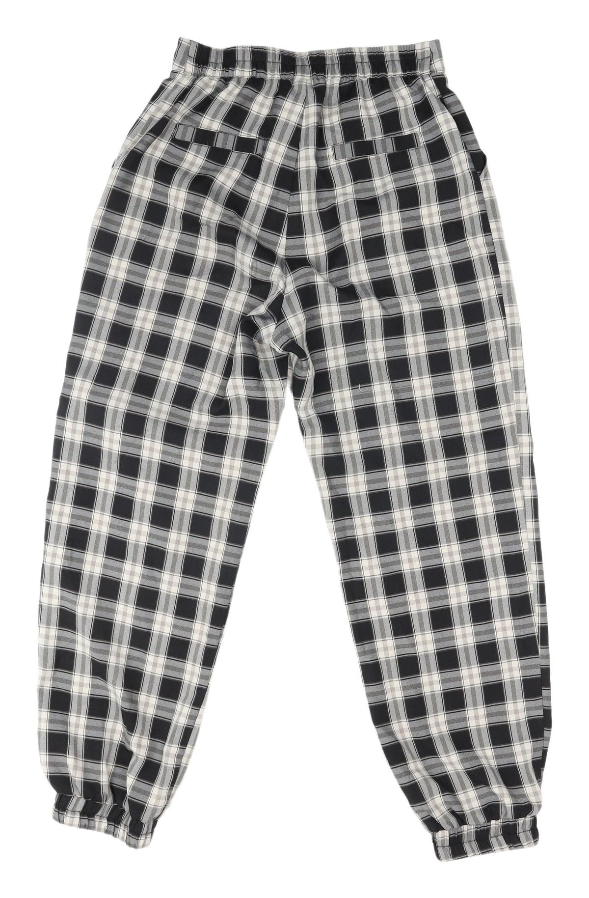 Topfeeling Women's Plaid Jogger Trousers - S, Multicoloured