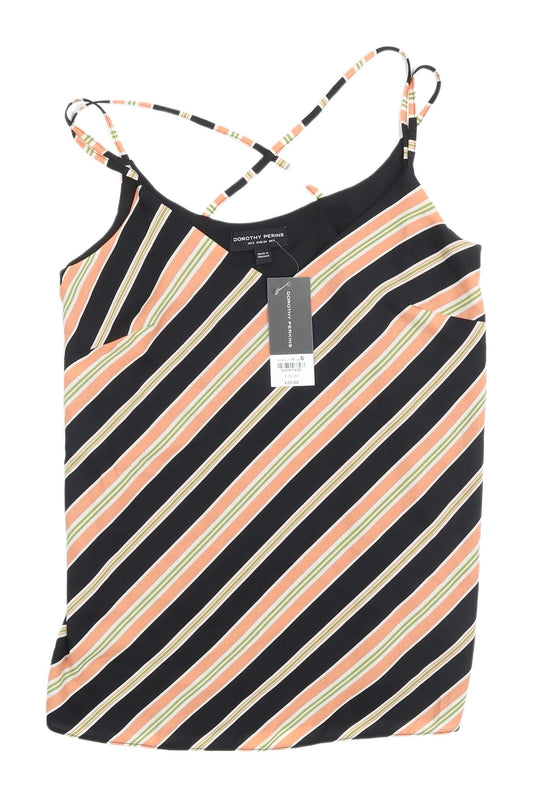 Dorothy Perkins Women's Multicoloured Camisole Tank Size 6