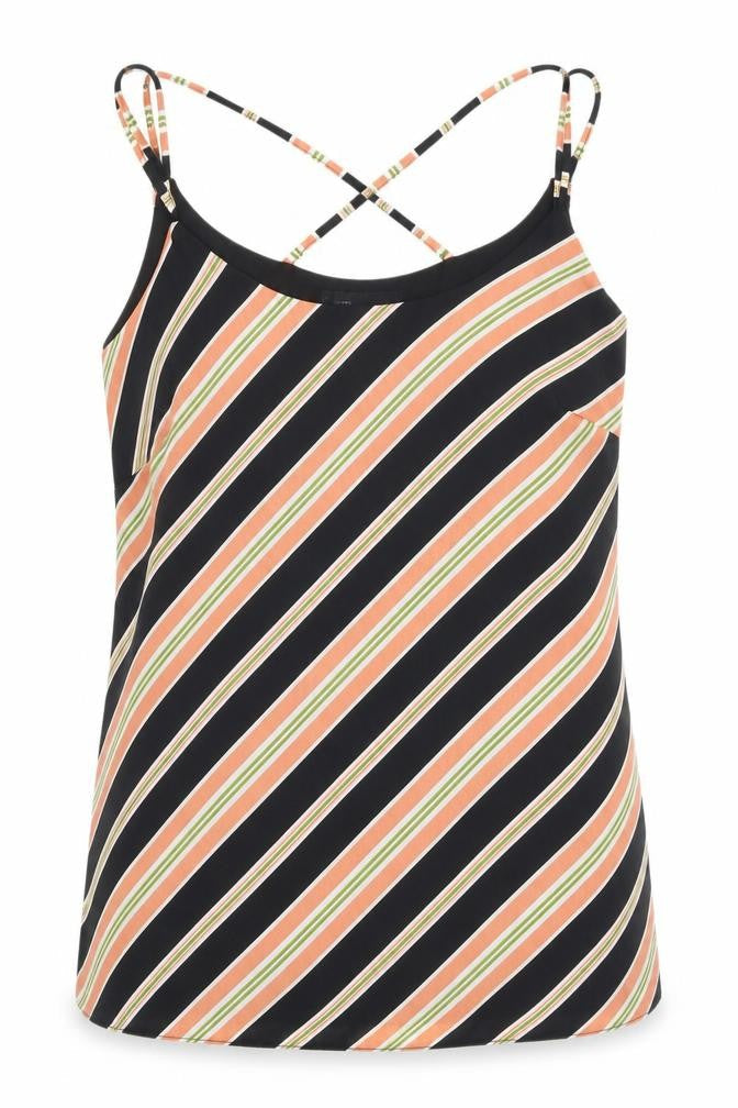 Dorothy Perkins Women's Multicoloured Camisole Tank Size 6