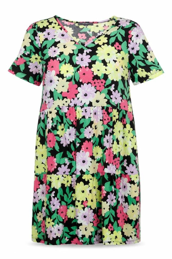 Studio Women’s Multicoloured Floral Dress Size 8