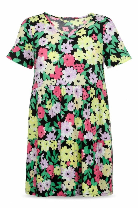 Studio Women’s Multicoloured Floral Dress Size 8
