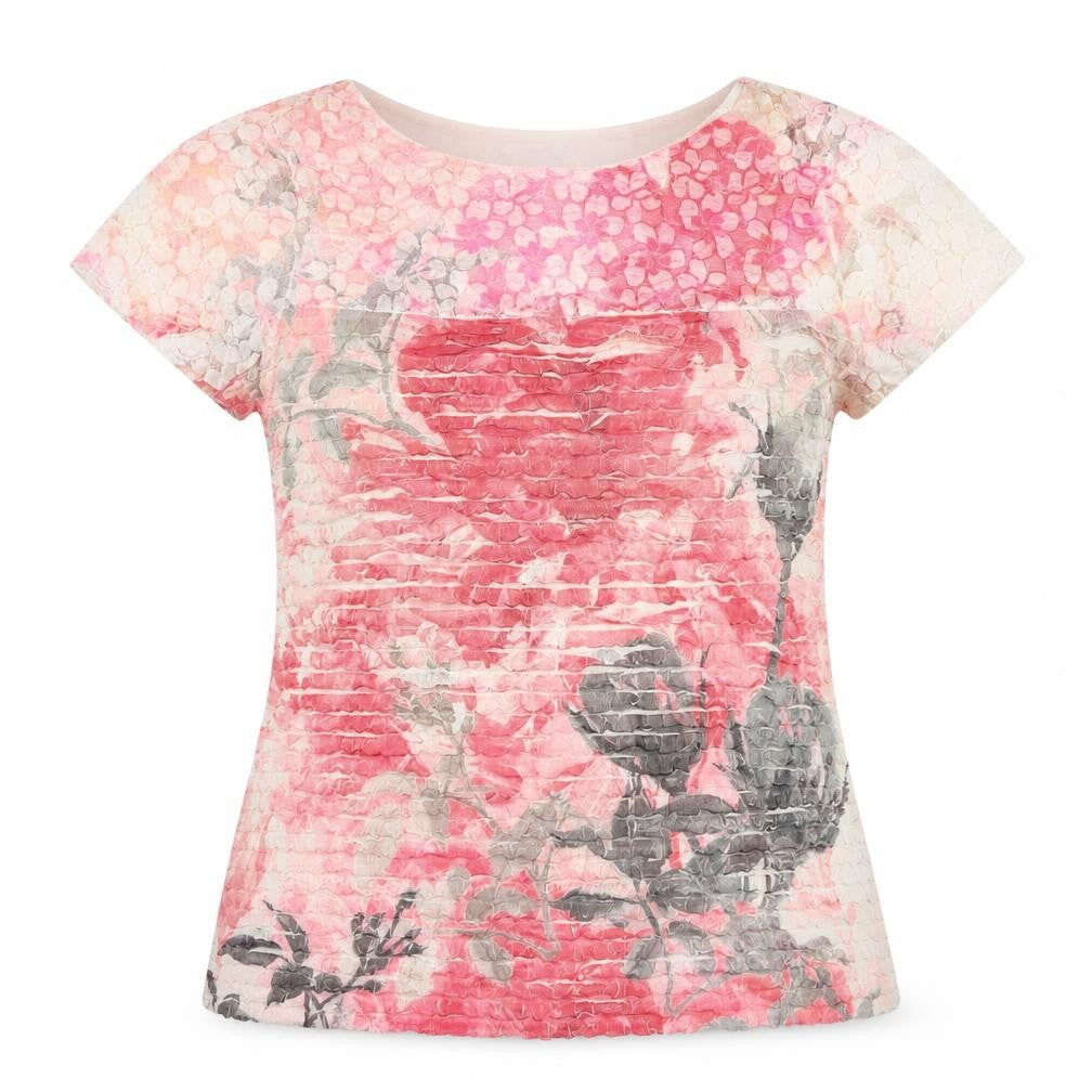 Per Una Women's Multicoloured Floral T-Shirt 14