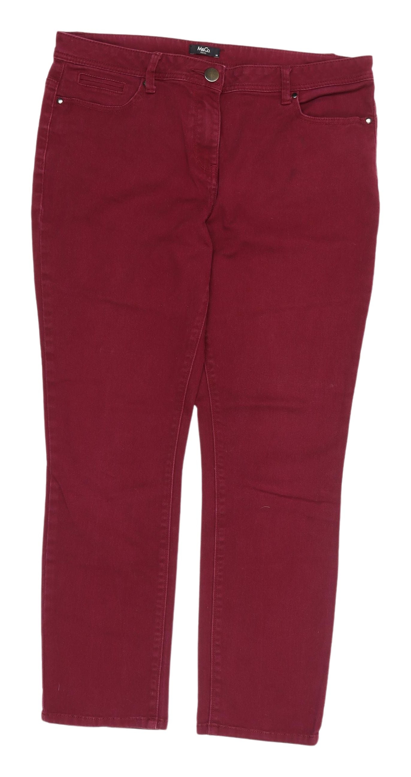 M&Co Clothing Bundle - 5 Pack Preloved Womens Jeans