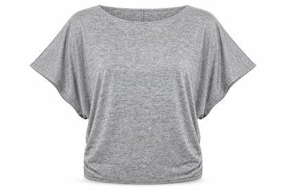Oasis Women's Grey Basic T-Shirt, Size S