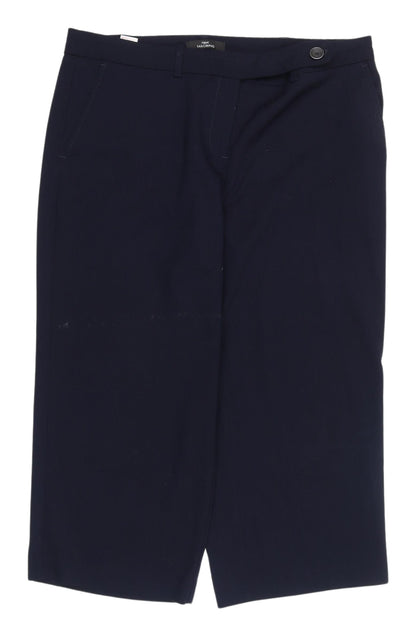 Next Women's Black Straight Trousers Size 16