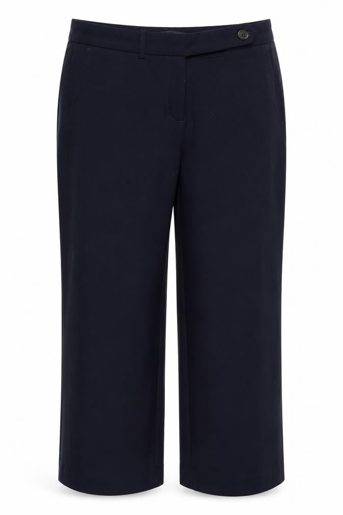 Next Women's Black Straight Trousers Size 16