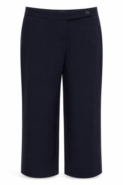 Next Women's Black Straight Trousers Size 16