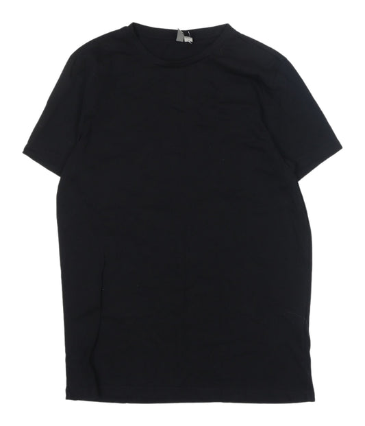 ASOS Men’s Black Graphic Print Cotton T-Shirt M