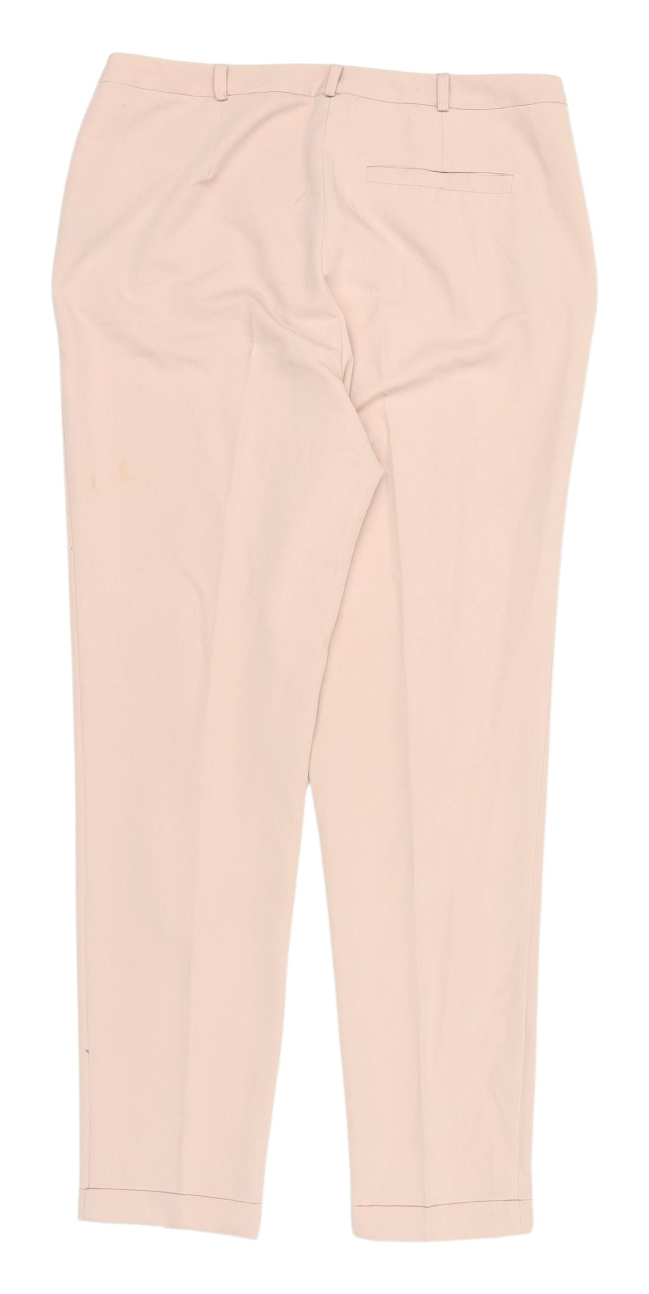 ASOS Women's Beige Dress Pants Size 10 Straight Leg