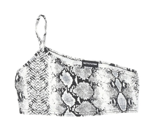 PrettyLittleThing Women’s Animal Print Camisole Top Size 10