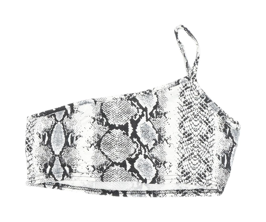PrettyLittleThing Women’s Animal Print Camisole Top Size 10