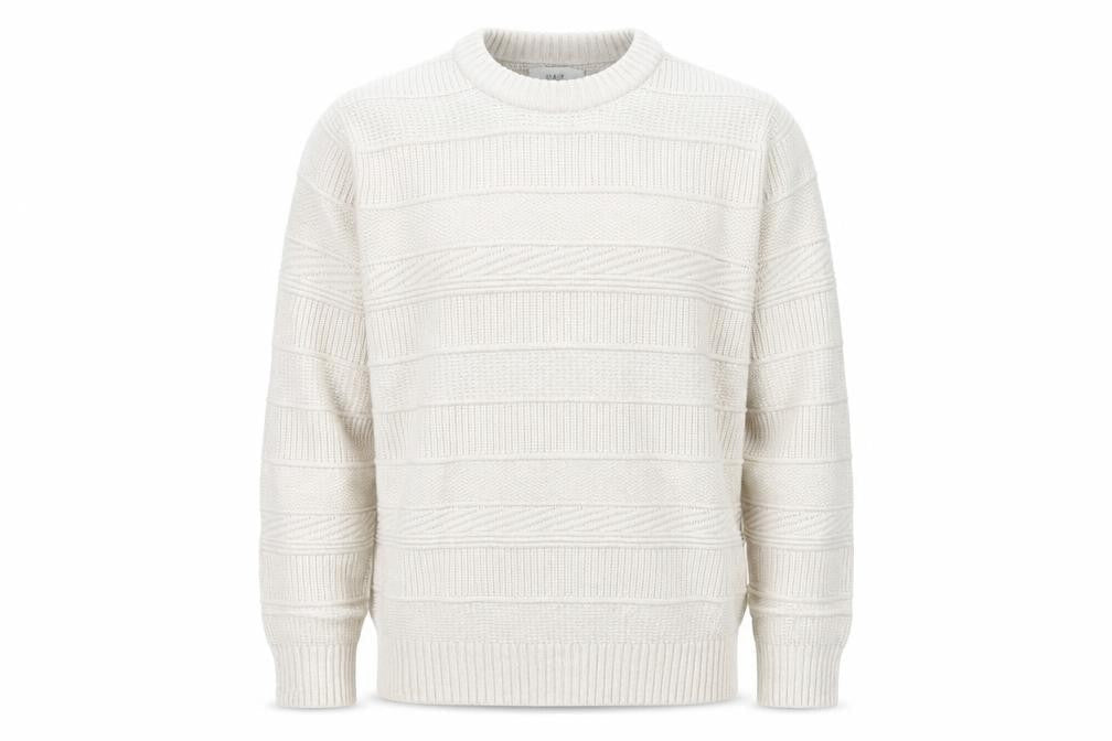Marks & Spencer Men's Ivory Pullover Sweater L
