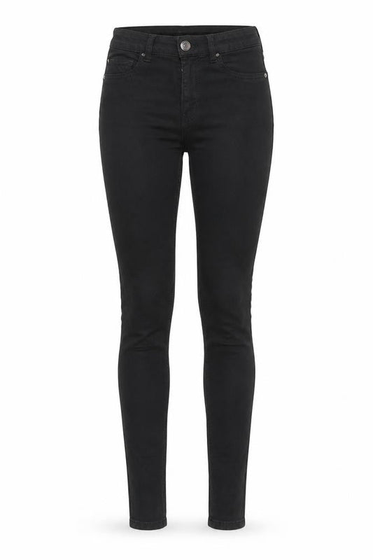 Gina Tricot Womens Black Skinny Jeans XS