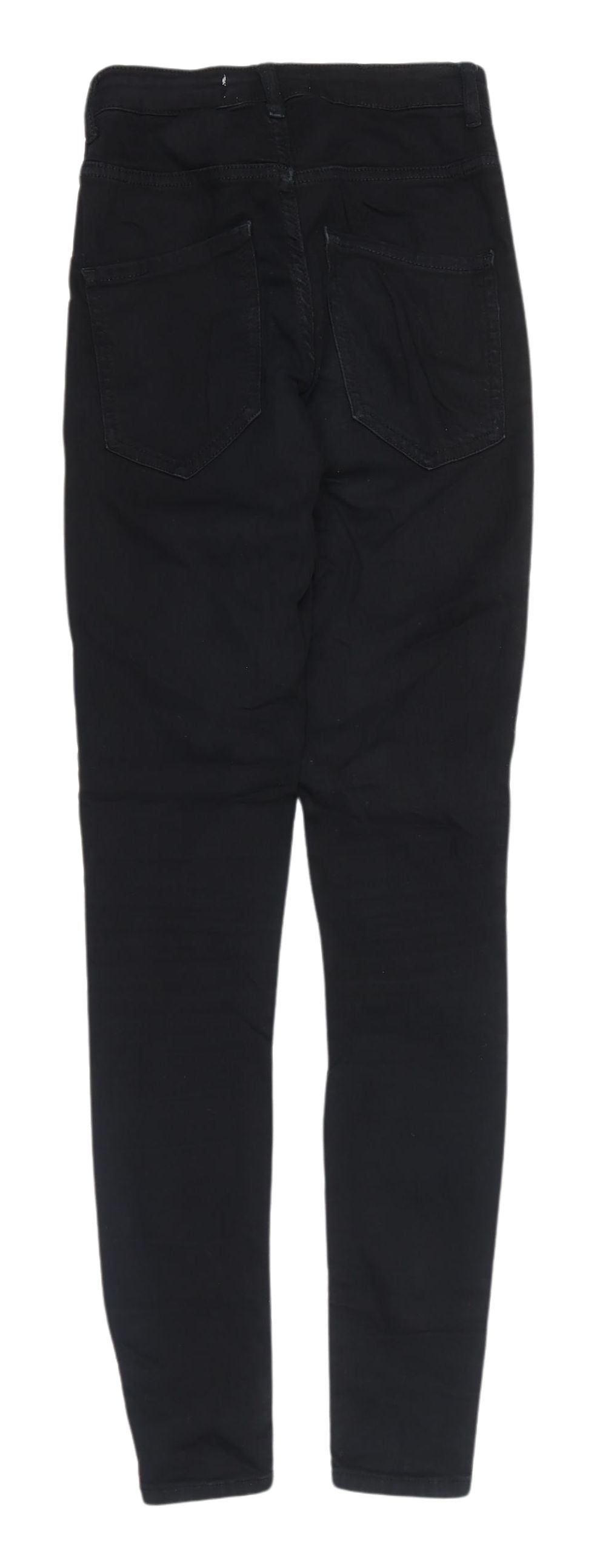 Gina Tricot Womens Black Skinny Jeans XS