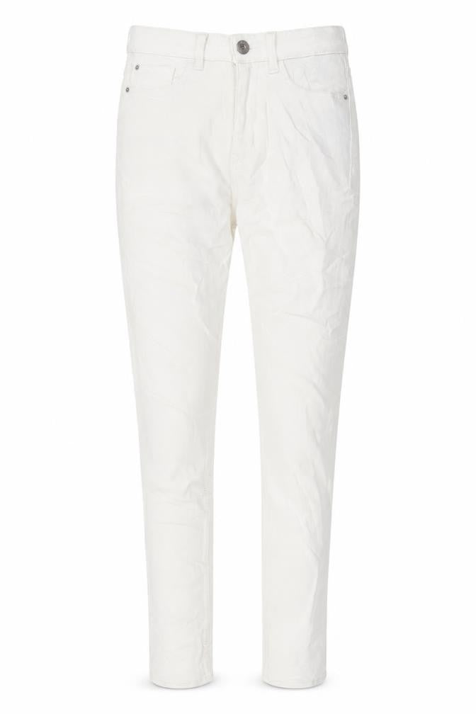 Marks & Spencer Women's White Canvas Jeans Size 8