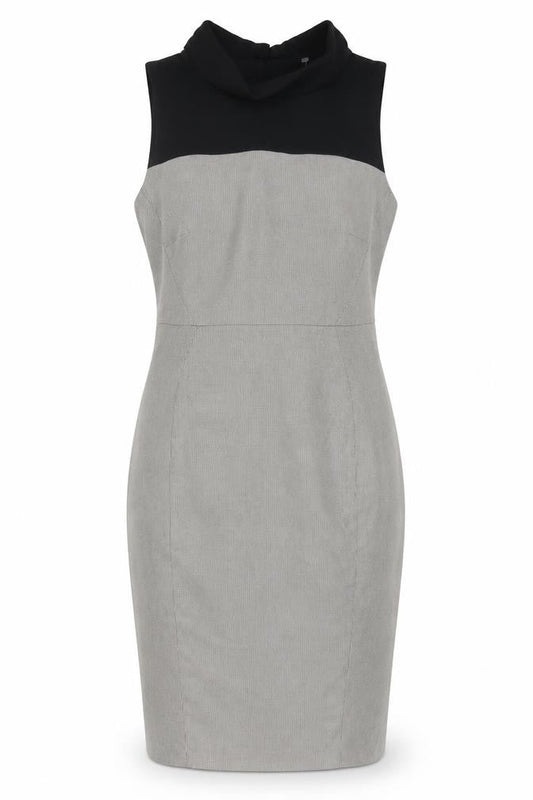 Dorothy Perkins Women's Black Sheath Dress Size 8